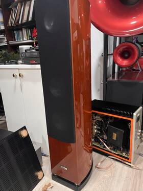 890.2 Canton Audio Vento Dc Loudspeaker Full Range 890.2 Canton Audio Vento Dc Loudspeaker Full Range