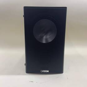 As85sc Canton Powered Subwoofer Black