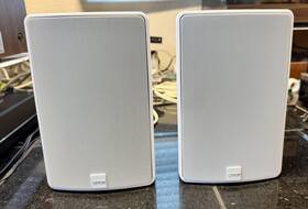 Gxl.3 Canton Plus Passive Bookshelf Speakers Pair White Tested See Video Gxl.3 Canton Plus Passive Bookshelf Speakers Pair White Tested See Video