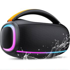 Cascho 680358356082 Outdoor Bluetooth Speaker 80w Loud With Bass Speakers