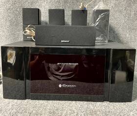 Hd-11 Cayman Media Labs 5.1 A/v Receiver With Speakers Black