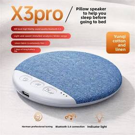 B0gkgfrr1k Cbgyywf Pillow-under Bone Conduction Sleep Speaker With White Noise Timer New 2026