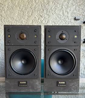 Sl600 Celestion 600si Audiophile Speakers Aerolam Aluminum Cabinets Working Tested