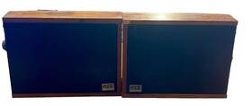 320mt Cerwin-vega - Vintage Audiophile Hifi Stereo Bookshelf Speakers Untested