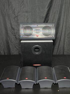 Speakersavs-ctr4 Cerwin-vega Avs-subs8 Avs-sat4 Center Avs-sub8 Subwoofer Home Theater Sys