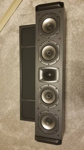 Cmx45c Cerwin-vega Cv Cmx Series Cinema/music Experience Loudspeakers Bundle Front Lcr