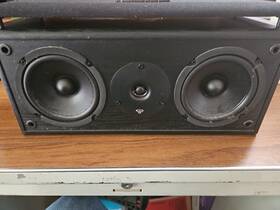 E-75c Cerwin-vega Center Channel 2-way Home Theater Surround Speaker Excellent E-75c Cerwin-vega Center Channel 2-way Home Theater Surround Speaker Excellent