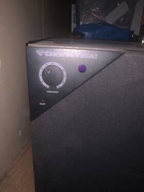 12pwr Cerwin-vega Ht12 Ht Subwoofer