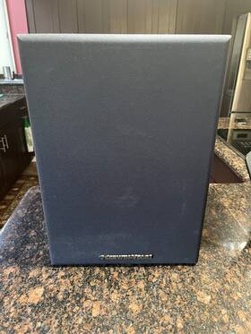 Lw-12 Cerwin-vega Powered Subwoofer Amplifier Fully Functional Very Good Cond