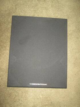 Lw-15 Cerwin-vega Grill Powered Subwoofer