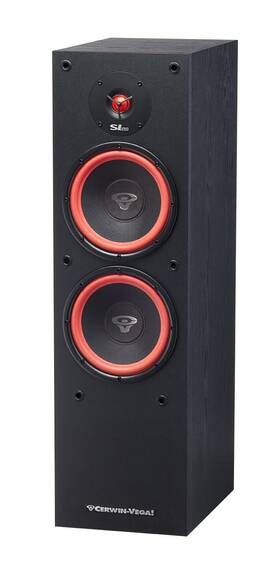 Sl-28 Cerwin Vega Mobile Cv 798196437952 Home Audio 8 Inch 300 Watts 2-way Dual Floor Speaker With 1 So