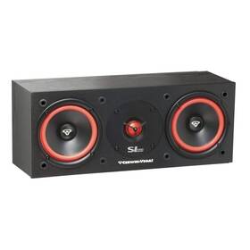 Cwv-sl25c Cerwin Vega Mobile Cv Sl-25c Dual 5 1/4 Center Channel Speaker
