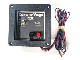 Pd-15 Cerwin-vega Crossover / Excellent Condition Tested