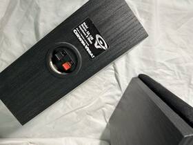 Sa-140 Cerwin-vega Working Sound System Speakers Connection Port On The Back