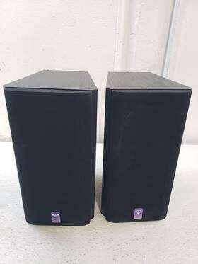 Sa-150 Cerwin-vega Pair Of Model Bookshelf Speakers - Read