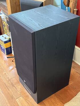Sl-15 Cerwin-vega 15 Inch 3-way Floor Speakers - Woofer Mint With Original Box