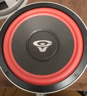 Wofh80122 Cerwin-vega Ve-28s Subwoofer 8 Inch Woofer Swba Tested In Good Condition