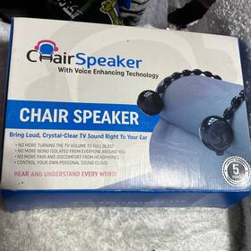 Chairspeaker 682858259542 Cs3 - Wireless Tv Speakers For Hearing Impaired Voice Enhancing Near-ear Cl