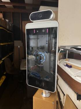G-7000 Clearscan Temperature Camera With 99.8 Accuracy Facial Recognition Can Detect Mask