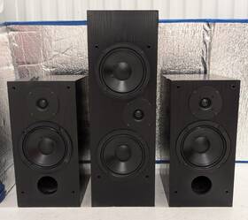 106di Clements Rare Audiophile 3.0 Speaker System With Ribbon Tweeters