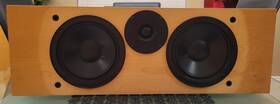 266c Clements C266 A 2 Way Center Channel In Excellent Condition - Maple Finish 266c Clements C266 A 2 Way Center Channel In Excellent Condition - Maple Finish