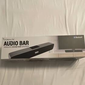 Csp-2900t Cobaltx Audio Bar Wireless Bluetooth Soundbar 2.0 Channel Usb 10w Black Csp-290