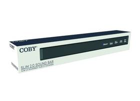 Csb-04 Coby Slim 2.0 Bluetooth Sound Bar