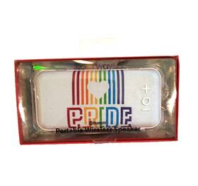 Cwps529wh Colorways New Wireless Bluetooth Speaker Boom Box Pride Month