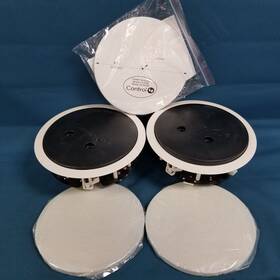 C4-ic8p Control 4 Control4 8 Inch 100 Watt Ohm In-wall Home Speakers 2 Tested/working C4-ic8p Control 4 Control4 8 Inch 100 Watt Ohm In-wall Home Speakers 2 Tested/working