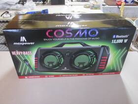Mpd573-gr Cosmo 15 500 Watt Karaoke Bluetooth Speaker New
