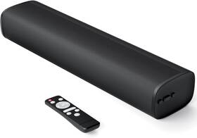Cowin 313028036099 Sound Bar Bars For Smart Tv Bluetooth 5.0 Soundbar 50w 17inch Small