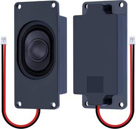 Cqrls4o3w-jst Cqrobot Miniature Loudspeaker 3 Watt 4 Ohm Passive Enclosed Audio/woofer Speaker Compati
