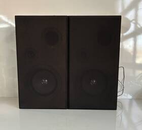 H723 Craig Vintage Pair Of Speakers Made In Usa 8 Ohms 10 Watts