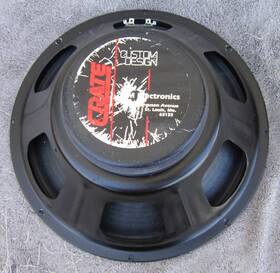 1270-2 Crate Slm Custom Guitar Amp 12 Inch Speaker