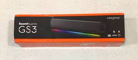 Mf8465 Creative Labs Soundblaster Gs3 Compact Rgb Gaming Soundbar Sealed Box