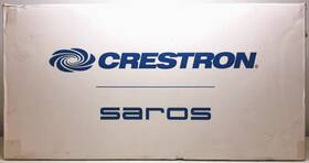 6506404 Crestron Lot Of 2 Saros Pd6t-b-t-each 6.5 Inch 2-way Pendant Speaker New Open Box
