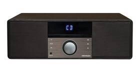 Cr3502a-bk Crosley Cr3502a Speakercrosley Metro Bluetooth Fm Reloj Radio Y Reproductor De Cd Ne