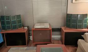 Es-212 Crown Electrostatic Speakers System