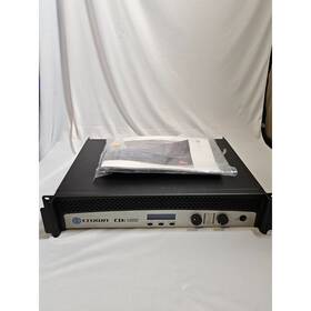 Ncdi1000 Crown Audio Cdi 1000 Two-channel Commercial Amplifier 500w/channel At 4 Ohms