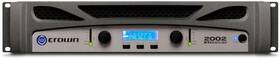 Xti2002 Crown Two-channel Xlr 800-watt At 4 Power Amplifier - Grey