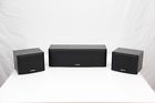 Crs-122 Kenwood Center And Rear Speakers Watt Surround Black