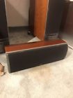 Csi3bk Polk Center Speaker Cherry Wood Finish