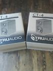 Ct-4 Truaudio Bookshelf Speakers New Pair