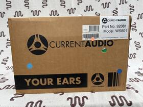 Ws801 Current Audio 8 Inch 2-way In-wall Full Range Loudspeaker 100w Rms