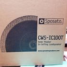 Cws-ic100t Sony Sposato By 6.5 027242711129 Cws-ic100t Sony Sposato By 6.5 027242711129