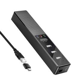B0fqtpqs7j Cykvis 3 In 1 Usb Computer Speaker With Microphone Pc Laptop Desktop Conference