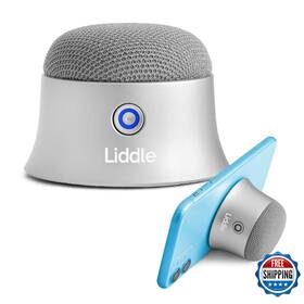 B09gtn426n D3 Products Liddle Magnetic Bluetooth 5.1 Speaker 3w 6hrs Battery Silver