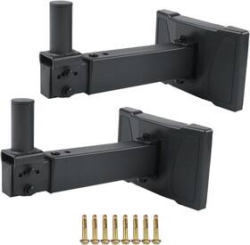 Dgdf339 Dagcuxin Df-339 Speaker Wall Mount Stand Bracket For Pa Speakers Black
