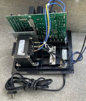 Pdq-1500 Dahlquist Excellent Sub Woofer Amp Amplifier Assembly Canada