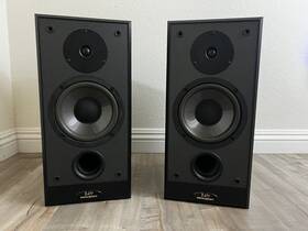 Pdq-16 Dahlquist 2-way Speaker Set
